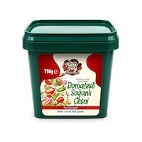 Domatesli Soğanlı Çeşni 750 G Tomato Onion Seasoning Domatesli Soğanlı Çeşni 750 G Tomato Onion Seasoning