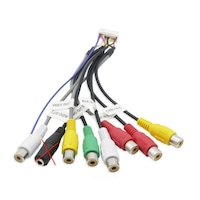Mikrofon Girişsiz Android Multimedya Double Teypler İle Uyumlu 20 Pin Amfi Rca Kablo Demeti Diğer Mikrofon Girişsiz Android Multimedya Double Teypler İle Uyumlu 20 Pin Amfi Rca Kablo Demeti Diğer