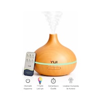 Ah30 Hava Nemlendirici Buhar Makinesi Ultrasonik Aroma Difüzör Oda Nemlendirici Işıklı Ah30 Hava Nemlendirici Buhar Makinesi Ultrasonik Aroma Difüzör Oda Nemlendirici Işıklı