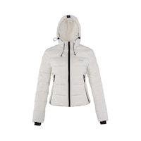 Lumberjack APRESKI COAT Kadın Mont 100559599BEYAZ Beyaz Lumberjack APRESKI COAT Kadın Mont 100559599BEYAZ Beyaz