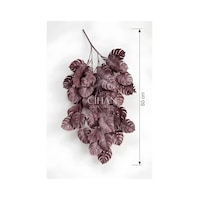 Yapay Sarkan Deve Tabanı Monstera Bitkisi 80 Cm - Pudralı Sarmaşık Beyaz Yapay Sarkan Deve Tabanı Monstera Bitkisi 80 Cm - Pudralı Sarmaşık Beyaz