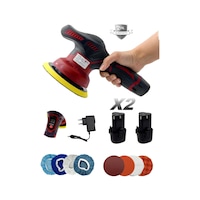6 Kademe Devir Ayarlı Pasta Cila Polisaj Zımpara Makinesi Full 6 Kademe Devir Ayarlı Pasta Cila Polisaj Zımpara Makinesi Full