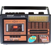 Knstar Fp-319U Usb Sd Fm Radyolu Kaset Çalar Müzik Kutusu Knstar Fp-319U Usb Sd Fm Radyolu Kaset Çalar Müzik Kutusu