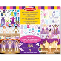 Melissa And Doug Tak Çıkar Çıkartma Kitabı - Moda Melissa And Doug Tak Çıkar Çıkartma Kitabı - Moda