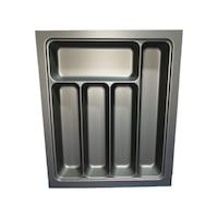 30x36 Çekmece İçi Antrasit Kaşıklık Ücretsiz Kesim (26,5x32,5-TINY30 30x36 Çekmece İçi Antrasit Kaşıklık Ücretsiz Kesim (26,5x32,5-TINY30