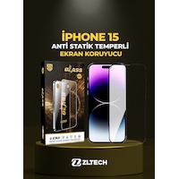 OG GLASS ESD Anti Statik Apple Uyumlu iPhone 15 Ekran Koruyucu OG GLASS ESD Anti Statik Apple Uyumlu iPhone 15 Ekran Koruyucu