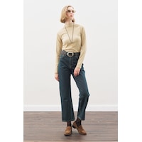 Manuka Straıght Ankle Jean Pantolon Gri Mavi Aw25pnt00015-734 Gri Mavi Manuka Straıght Ankle Jean Pantolon Gri Mavi Aw25pnt00015-734 Gri Mavi