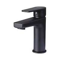 Creavit SR1500S Sharp Lavabo Armatürü Mat Siyah Creavit SR1500S Sharp Lavabo Armatürü Mat Siyah
