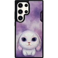 Samsung Galaxy Uyumlu S23 Ultra 3d Gerçek Nakış İşlemeli Göz Detaylı Big Eyes Tavşan Kılıf Şeffaf Samsung Galaxy Uyumlu S23 Ultra 3d Gerçek Nakış İşlemeli Göz Detaylı Big Eyes Tavşan Kılıf Şeffaf