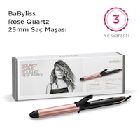 Babyliss C451E Rose Quartz 25 MM Tong Saç Maşası Babyliss C451E Rose Quartz 25 MM Tong Saç Maşası