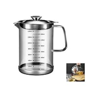 Mien Men1004 Süzgeçli Cam Yağdanlık 1.5 Lt Mien Men1004 Süzgeçli Cam Yağdanlık 1.5 Lt