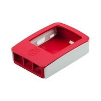 Robotistan-Raspberry Pi B+/2/3 Muhafaza Kutusu - Beyaz, Kırmızı Robotistan-Raspberry Pi B+/2/3 Muhafaza Kutusu - Beyaz, Kırmızı