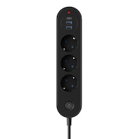 Termal Akım Korumalı 3 Priz + 3 Usb 2 Usb-a + 1 Usb-c Çoklayıcı 2500w Güvenlikli Anahtarlı Priz 2 M