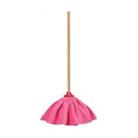 Wikro 1 Adet Mop 1 Adet Ahşap Sapı Ile Takım Mikrofiber Vileda Tipi Mop Paspas Wikro 1 Adet Mop 1 Adet Ahşap Sapı Ile Takım Mikrofiber Vileda Tipi Mop Paspas