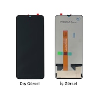 Teknonet Mipo M17 Uyumlu Lcd+dokunmatik - Siyah