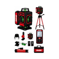 Dragro Drg-16 Premium 16 Köşe Tripodlu K Yeşil Lazer Hizalama Terazi 360 Mıknatıslı Çantalı + Lazer Metre Dragro Drg-16 Premium 16 Köşe Tripodlu K Yeşil Lazer Hizalama Terazi 360 Mıknatıslı Çantalı + Lazer Metre