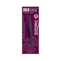 Strleasy 6209 Solıngen Siyah Çelik Cımbız - Düz Uç Strleasy 6209 Solıngen Siyah Çelik Cımbız - Düz Uç