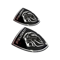Peugeot Logo 3D Arma Amblem Sticker Peugeot Logo 3D Arma Amblem Sticker