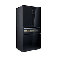 Siemens KF96RSBEA 572 LT Fransız Kapı Gardırop Tipi Buzdolabı
