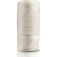 Sensy 2 Mm - 200 Gr Polyester Makrome Ipi Ekru 230 M Polyester Makrome Ip Supla Ip Ve Çanta Ipliği Sensy 2 Mm - 200 Gr Polyester Makrome Ipi Ekru 230 M Polyester Makrome Ip Supla Ip Ve Çanta Ipliği