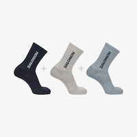 Salomon Evasıon Ankle 2-pack Unısex Çorap Lc2258600 Lc2258600 Karg Karbon-gri Çok Renkli Salomon Evasıon Ankle 2-pack Unısex Çorap Lc2258600 Lc2258600 Karg Karbon-gri Çok Renkli