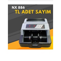 Bill Counter Nx 886 Para Sayma Makinası Tl Adet Sayım + Sahte Tespit Eder Bill Counter Nx 886 Para Sayma Makinası Tl Adet Sayım + Sahte Tespit Eder