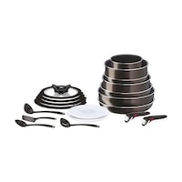 Tefal Ingenio XL Force Titanyum 2x 19 Parça Maxi Tava Tencere Seti - 2100129609 Tefal Ingenio XL Force Titanyum 2x 19 Parça Maxi Tava Tencere Seti - 2100129609