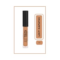 Just Touch Liquid Concealer - 11 - Vitamin E Ve Niacinamide İçeren Likit Kapatıcı Just Touch Liquid Concealer - 11 - Vitamin E Ve Niacinamide İçeren Likit Kapatıcı
