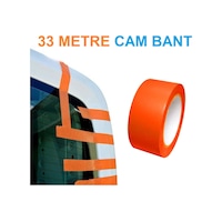 Çarşı Han Turuncu Cam Montaj Bandı 45mm Pvc Tamir Bandı 30m Çarşı Han Turuncu Cam Montaj Bandı 45mm Pvc Tamir Bandı 30m