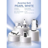 Fakir Pearl White Çeyiz Seti Fakir Pearl White Çeyiz Seti