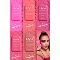 Nyx Professional Makeup Buttermelt Blush Kremsi Pembe Pudra Allık - 08 Feelin Butta 08 Nyx Professional Makeup Buttermelt Blush Kremsi Pembe Pudra Allık - 08 Feelin Butta 08