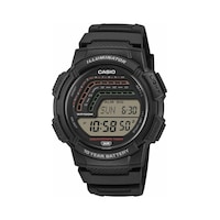 Casio Ws-1800-1avdf Quartz Siyah Silikon Kordon 10 Atm 45 Mm Erkek Kol Saati Siyah Casio Ws-1800-1avdf Quartz Siyah Silikon Kordon 10 Atm 45 Mm Erkek Kol Saati Siyah