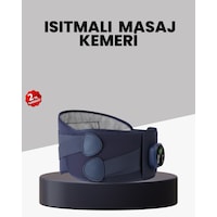 Titreşimli Masajlı Bel Kemeri Isıtmalı Destekli Titreşimli Masajlı Bel Kemeri Isıtmalı Destekli