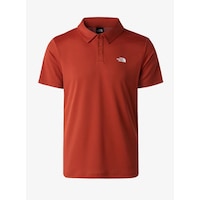 The North Face M Tanken Polo Erkek Polo Yaka Tişört Kahverengi The North Face M Tanken Polo Erkek Polo Yaka Tişört Kahverengi