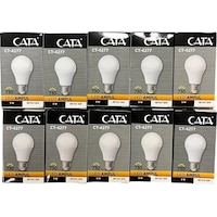 Cata CT-4277 9 W 6400K Led Ampul 10'lu