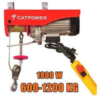 Catpower 7751 Elektrikli Vinç 600-1200 Kg 1800w Catpower 7751 Elektrikli Vinç 600-1200 Kg 1800w