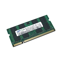 Samsung M470T5663QZ3-CE6 2GB DDR2 PC2-5300 667 MHz SODIMM CL5 Bellek Samsung M470T5663QZ3-CE6 2GB DDR2 PC2-5300 667 MHz SODIMM CL5 Bellek