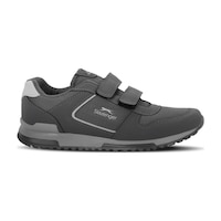Slazenger Allure I Erkek Cırt Cırtlı Koyu Gri Günlük Spor Ayakkabısı Slazenger Allure I Erkek Cırt Cırtlı Koyu Gri Günlük Spor Ayakkabısı