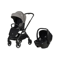 Prego Noax I-size Travel Bebek Arabası Gri 2440 Prego Noax I-size Travel Bebek Arabası Gri 2440