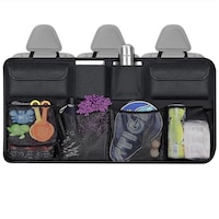 Carub Oto Bagaj Organizer 8 Cepli 85x48cm Cırtlı Carub Oto Bagaj Organizer 8 Cepli 85x48cm Cırtlı