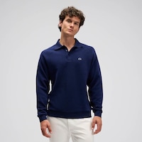 Ellesse Em633-nv Polo Yaka Erkek Sweatshirt - Lacivert Lacivert Ellesse Em633-nv Polo Yaka Erkek Sweatshirt - Lacivert Lacivert