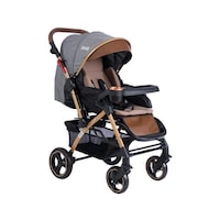 Tommy Baby Tornado Plus Gold Alüminyum Lüx Çift Yönlü Bebek Arabası Tommy Baby Tornado Plus Gold Alüminyum Lüx Çift Yönlü Bebek Arabası
