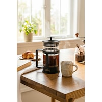Any Morning Fy04 Kahve Ve Bitki Çayı İçin french Press 800 ML Any Morning Fy04 Kahve Ve Bitki Çayı İçin french Press 800 ML