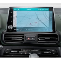 Citroen Berlingo 8 İnç Multimedya Ekran Koruyucu Şeffaf Citroen Berlingo 8 İnç Multimedya Ekran Koruyucu Şeffaf