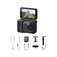 Insta360 Go Ultra Creator Bundle Aksiyon Kamerası Siyah Siyah Insta360 Go Ultra Creator Bundle Aksiyon Kamerası Siyah Siyah