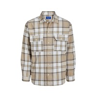 Jack & Jones Jack&jones Rahat Kesim Uzun Kollu Bej Erkek Gömlek 12245681 Bej Jack & Jones Jack&jones Rahat Kesim Uzun Kollu Bej Erkek Gömlek 12245681 Bej