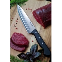 Stevig Pro Şef Bıçağı Siyah 17,5 Cm St-400.008 Stevig Pro Şef Bıçağı Siyah 17,5 Cm St-400.008