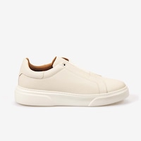 Kemal Tanca Erkek Eva Taban Hakiki Deri Sneaker & Spor Ayakkabı 2534 Ekru Kemal Tanca Erkek Eva Taban Hakiki Deri Sneaker & Spor Ayakkabı 2534 Ekru