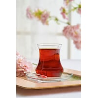 Lav Eda Cam Çay Seti 6 Kişilik 170 ml (6 Çay Bardağı, 6 Çay Tabağı) Lav Eda Cam Çay Seti 6 Kişilik 170 ml (6 Çay Bardağı, 6 Çay Tabağı)