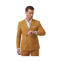 Deep Sea Deepsea Erkek Taba Premium Collection İtalyan Kesim Likralı Kruvaze Takım Elbise 2600643 Deep Sea Deepsea Erkek Taba Premium Collection İtalyan Kesim Likralı Kruvaze Takım Elbise 2600643